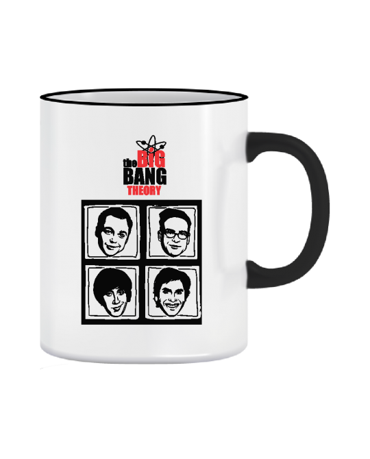 Puodelis The Big Bang Theory Puodelis The Big Bang Theory